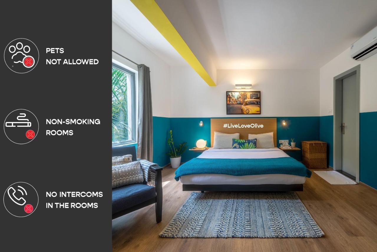 Olive Hotel Indiranagar By Embassy Group Бангалор Екстериор снимка