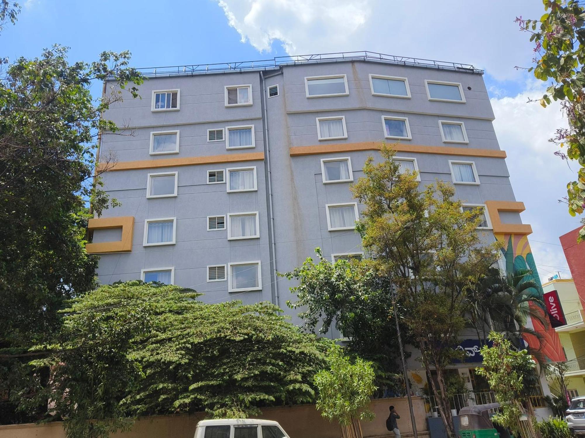 Olive Hotel Indiranagar By Embassy Group Бангалор Екстериор снимка